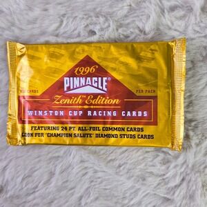1996 Pinnacle Zenith Edition Winston Cup Racing Cards Unopened Pack NASCAR Foil